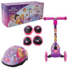 Cargar imagen en el visor de la galería, MONOPATIN PLEGABLE + KIT DE PROTECCION 12206