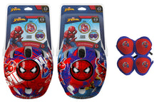 Cargar imagen en el visor de la galería, KIT CASCO+PROTECCIONES SPIDERMAN 12278