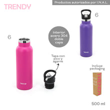 Cargar imagen en el visor de la galería, BOTELLA TRENDY 12517
