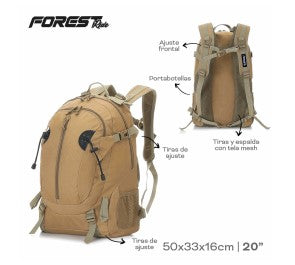 Mochila Táctica Forest 13594