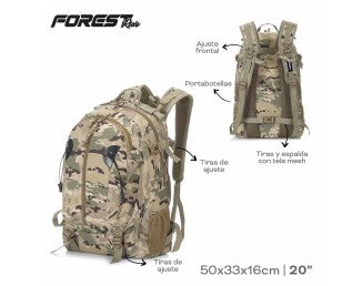 Mochila Táctica Forest 13595