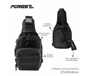 Morral Táctico Forest 13625