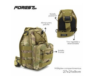 Morral Táctico Forest 13626