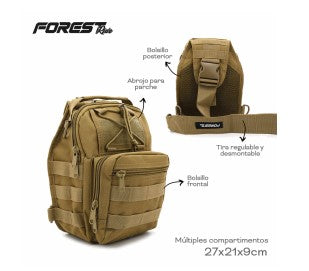 Morral Táctico Forest 13629