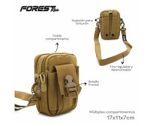 Morral Táctico Forest 13633