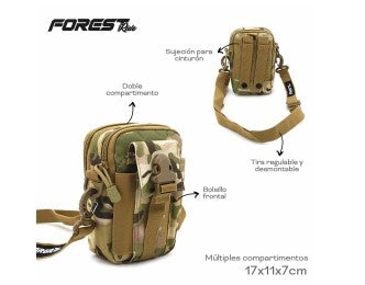 Morral Táctico Forest 13634