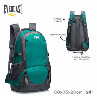 MOCHILA CAMPING EVERLAST 13797