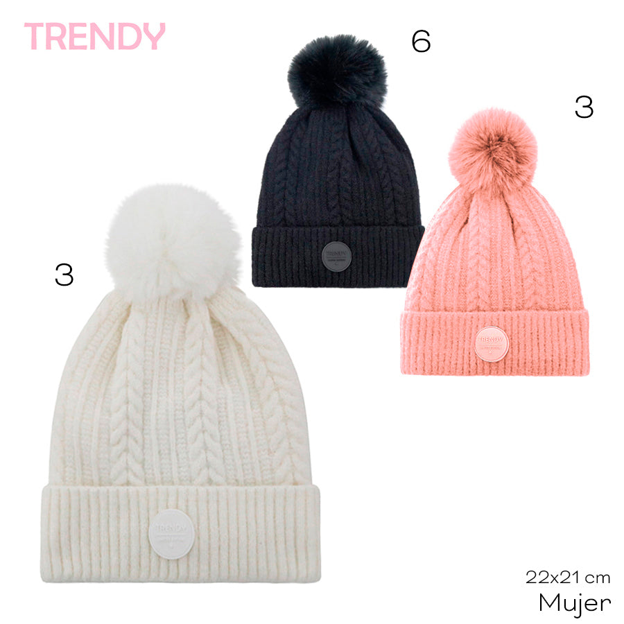 GORRO TRENDY 13804
