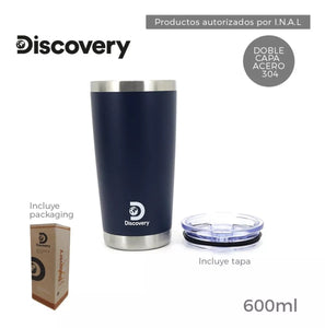 VASO CAMPING DISCOVERY 14010