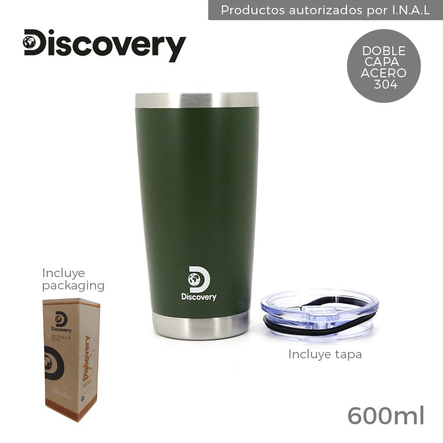 VASO CAMPING DISCOVERY 14011