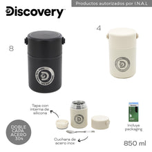 Cargar imagen en el visor de la galería, TERMO PARA ALIMENTOS DISCOVERY 850ML 14097