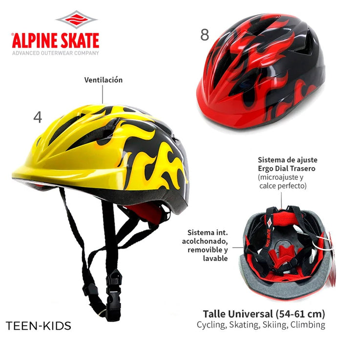 Casco Alpine Skate 14112