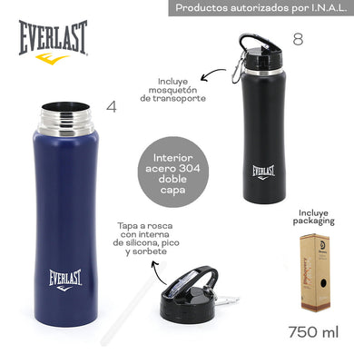BOTELLA TERMICA EVERLAST 14711
