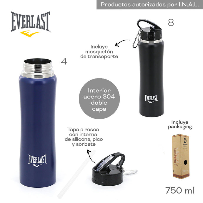 BOTELLA TERMICA EVERLAST 14711