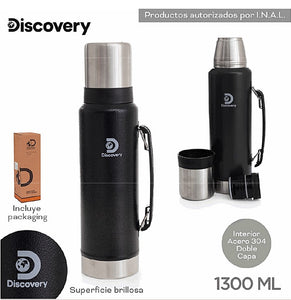 TERMO MATERO DISCOVERY 1.3Lts 11404-14713