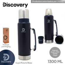 Cargar imagen en el visor de la galería, TERMO MATERO DISCOVERY 1300ML