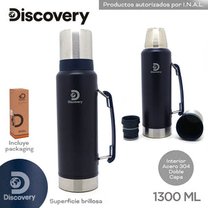 TERMO MATERO DISCOVERY 1300ML