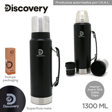 Cargar imagen en el visor de la galería, TERMO MATERO DISCOVERY 1300ML