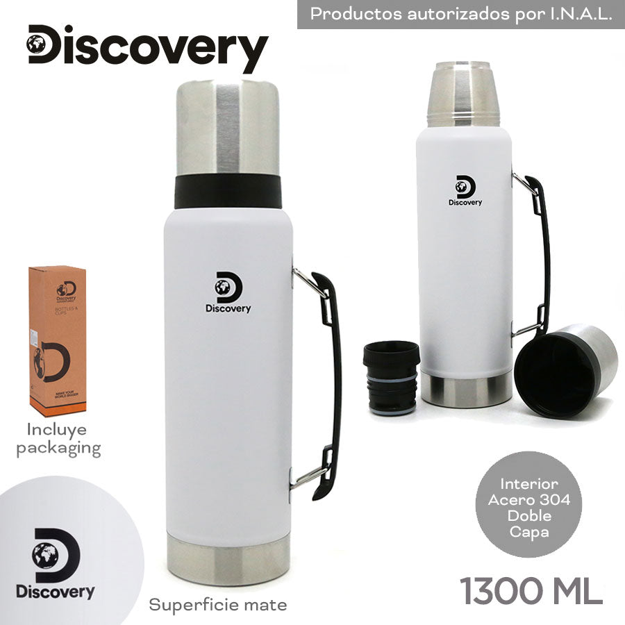 TERMO MATERO DISCOVERY 1300ML