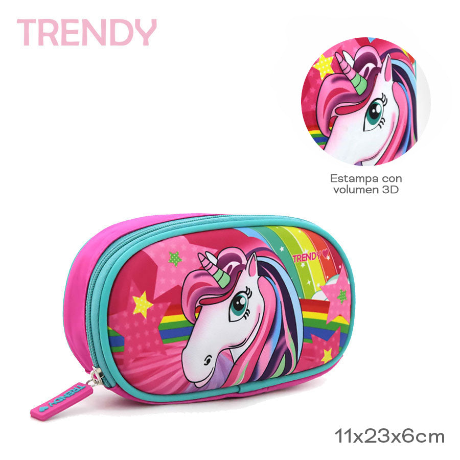CARTUCHERA INFANTIL TRENDY 14967 – Lenid Mayorista