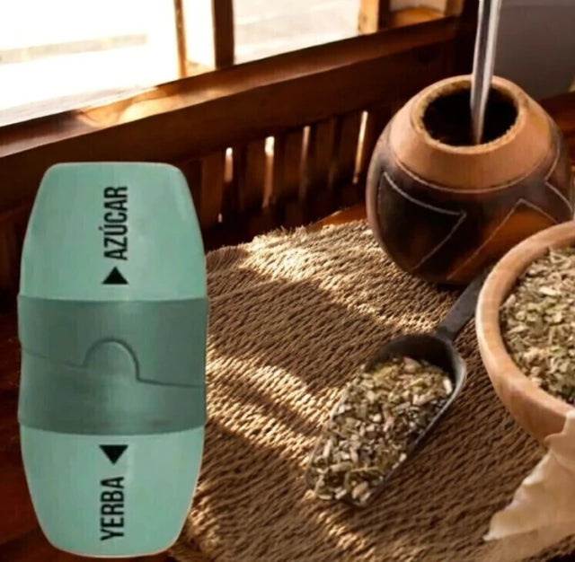 SET YERBA + AZUCAR POCKET DUO BAMBU 1511