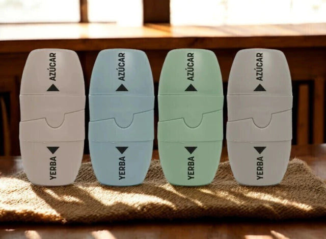 SET YERBA + AZUCAR POCKET DUO BAMBU 1511