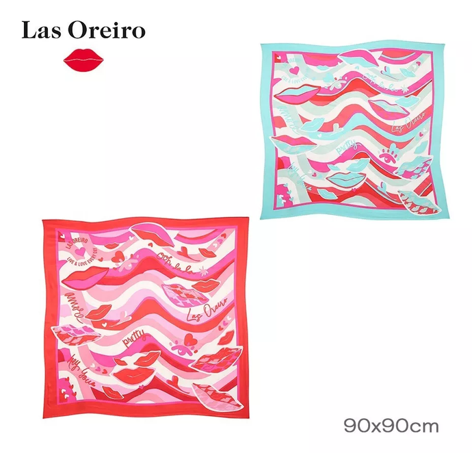 PAÑUELO SEDA LAS OREIRO 15150