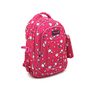 MOCHILA Y CARTUCHERA TRENDY 15295