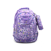 Cargar imagen en el visor de la galería, MOCHILA Y CARTUCHERA TRENDY 15297