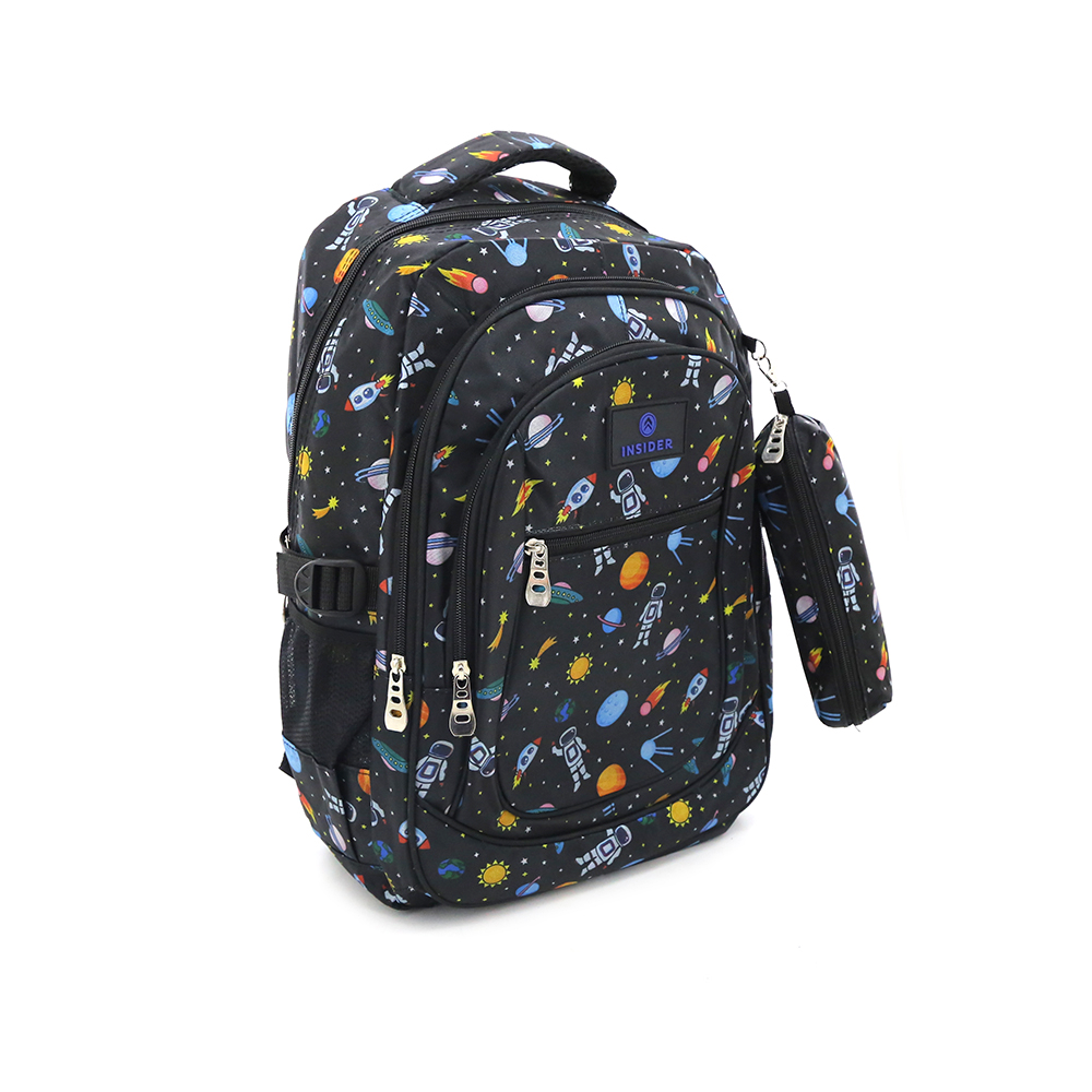 MOCHILA Y CARTUCHERA INSIDER 15298