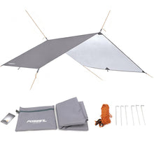 Cargar imagen en el visor de la galería, TARP IMPERMEABLE DE CAMPING FOREST 32597
