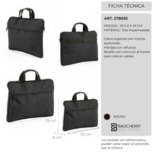 Cargar imagen en el visor de la galería, MALETIN BAGCHERRY 278055