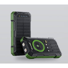 Cargar imagen en el visor de la galería, POWER BANK SOLAR 40.000 mAh Y4939