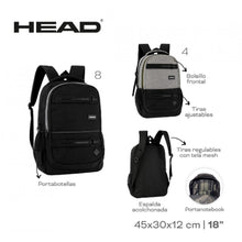 Cargar imagen en el visor de la galería, MOCHILA HEAD 55302