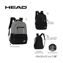 Cargar imagen en el visor de la galería, MOCHILA HEAD 55305