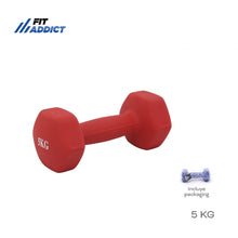 Cargar imagen en el visor de la galería, MANCUERNA 5KG FIT ADDICT 32548