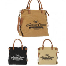 Cargar imagen en el visor de la galería, CARTERA CANVAS AGARRATE CATALINA ACV27221