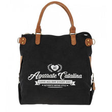 Cargar imagen en el visor de la galería, CARTERA CANVAS AGARRATE CATALINA ACV27221