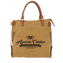 Cargar imagen en el visor de la galería, CARTERA CANVAS AGARRATE CATALINA ACV27221