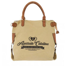 Cargar imagen en el visor de la galería, CARTERA CANVAS AGARRATE CATALINA ACV27221
