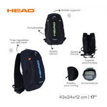 Cargar imagen en el visor de la galería, MOCHILA TREKKING HEAD 28972