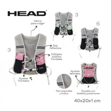 Cargar imagen en el visor de la galería, MOCHILA CHALECO HEAD 30916