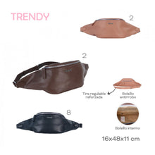 Cargar imagen en el visor de la galería, RIÑONERA TRENDY 31849
