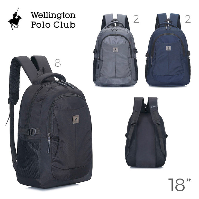 MOCHILA PORTANOTEBOOK WELLINGTON POLO 15699