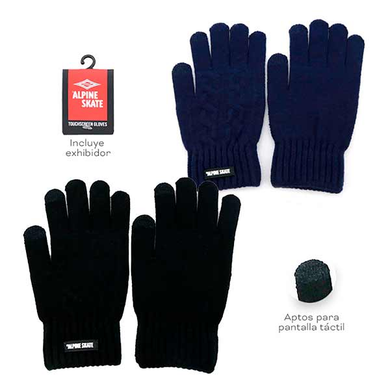 GUANTES ALPINE SKATE 15723-18903