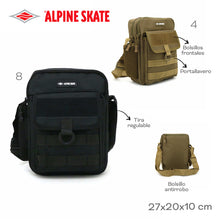 Cargar imagen en el visor de la galería, MORRAL TACTICO ALPINE SKATE 15749