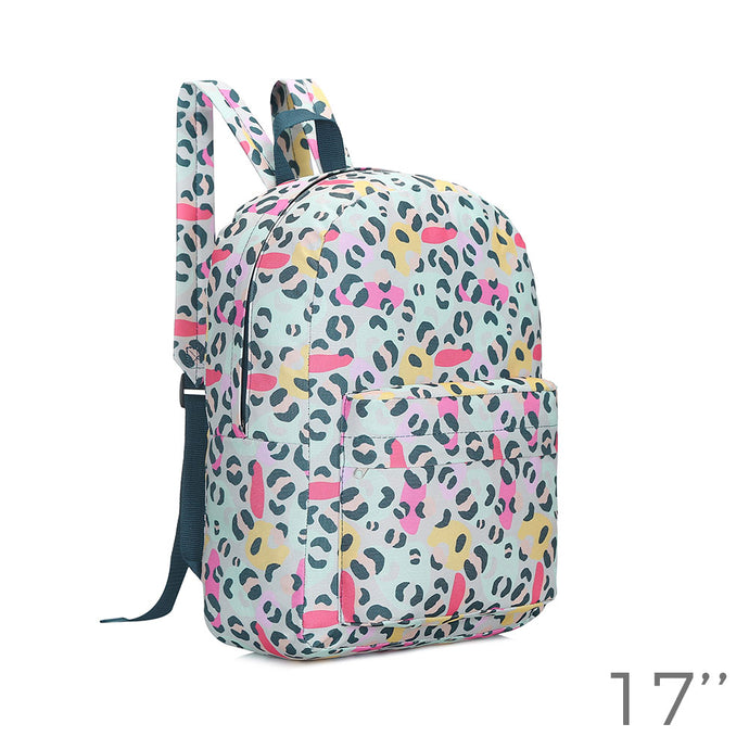 MOCHILA ANIMAL PRINT 15837