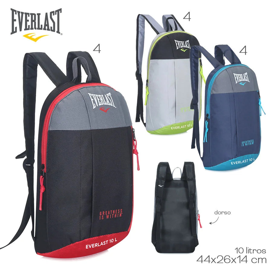 MOCHILA EVERLAST RUNNING 15983 Lenid Mayorista