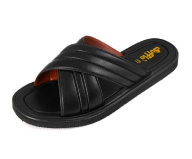 PANTUFLAS NEGRA 1600-4