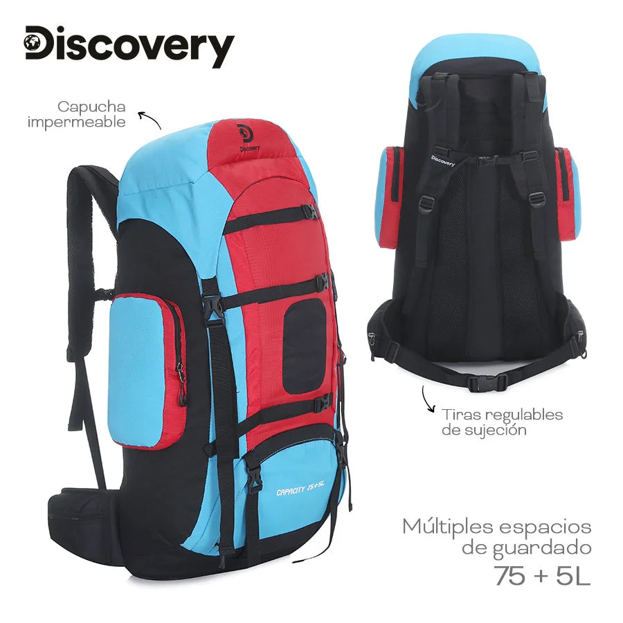 MOCHILA CAMPING DISCOVERY 16049